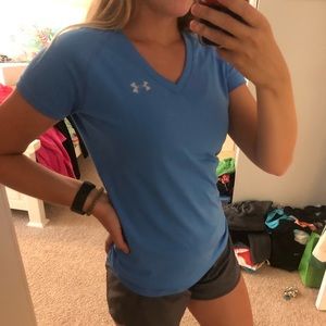 Under Armour Semi-Fitted Heat Gear Shirt